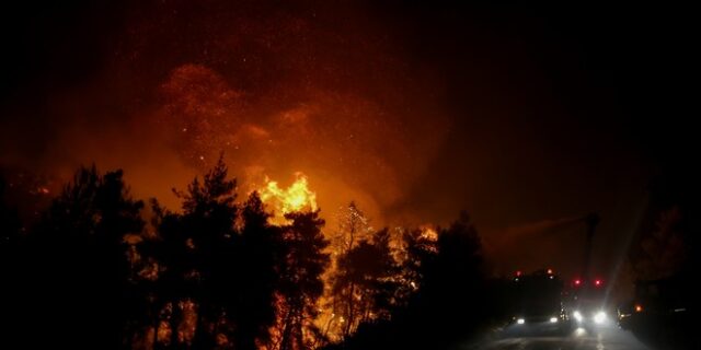 Φωτιά στη Σαγιάδα Θεσπρωτίας – Άμεσα οριοθετήθηκε πυρκαγιά στη Ζάκυνθο