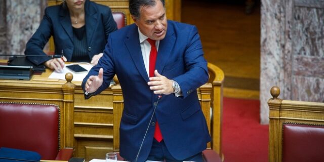 Άδωνις Γεωργιάδης προς ΚΚΕ: Ρωτήστε τους εργαζόμενους αν διαφωνούν με το σχέδιο εξυγίανσης των Ναυπηγείων Ελευσίνας