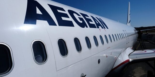 AEGEAN & ΕΛΠΕ: Πτήσεις με βιώσιμα αεροπορικά καύσιμα και από το αεροδρόμιο της Αθήνας