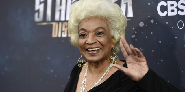 Πέθανε η ηθοποιός Nichelle Nichols – Είχε υποδυθεί την εμβληματική Ουχούρα στο “Star Trek”