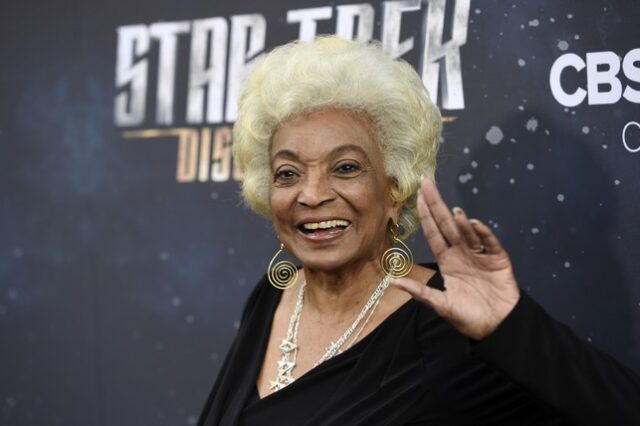 Πέθανε η ηθοποιός Nichelle Nichols – Είχε υποδυθεί την εμβληματική Ουχούρα στο “Star Trek”