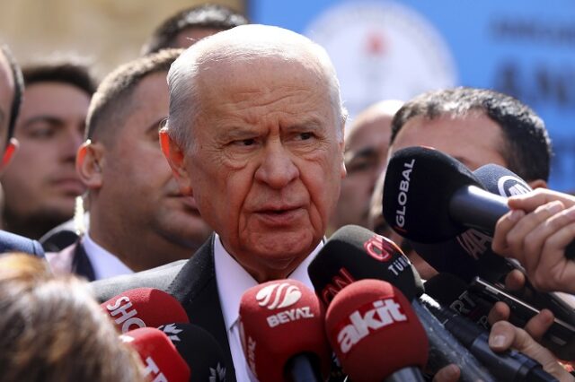 Εμπρηστικός Μπαχτσελί: “Η Ελλάδα να σταματήσει τις προκλήσεις αλλιώς το τίμημα θα είναι βαρύτερο από το ’22”