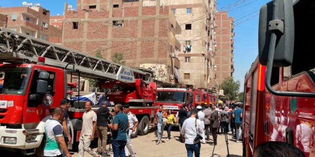 Τραγωδία στην Αίγυπτο: 41 νεκροί και 45 τραυματίες από φωτιά σε εκκλησία