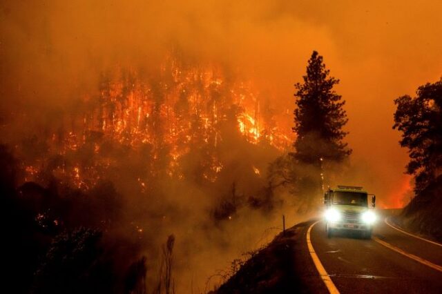 ΗΠΑ: Τέσσερις νεκροί από τη μεγάλη φωτιά στην Καλιφόρνια