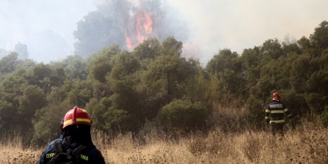 Για 12η μέρα καίει η φωτιά στη Βάλια Κάλντα