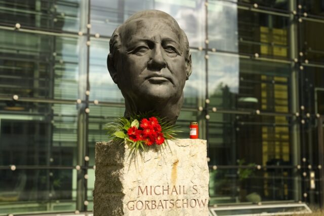 Ο Ν. Ανδρουλάκης για τον θάνατο του Μ. Γκορμπατσόφ