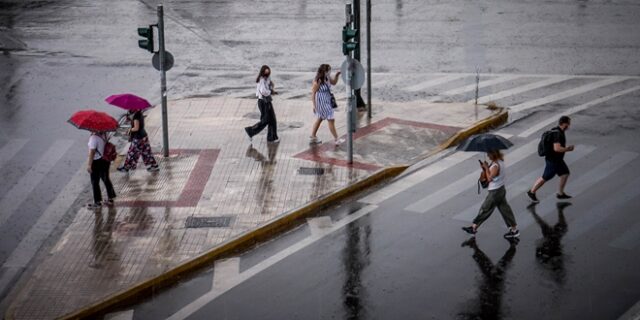 Κακοκαιρία: Βροχές σε Αττική, προβλήματα σε Ιωάννινα και Χαλκιδική – Πού θα χτυπήσει τις επόμενες μέρες