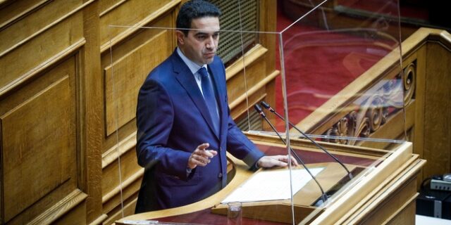 Κατρίνης: Ο πρωθυπουργός συνεχίζει να έχει στο μυαλό του τη συγκάλυψη του σκανδάλου