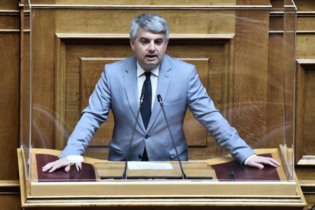 Κωνσταντινόπουλος: Η κυβέρνηση υπονομεύει την εύρυθμη λειτουργία του δημοκρατικού πολιτεύματος