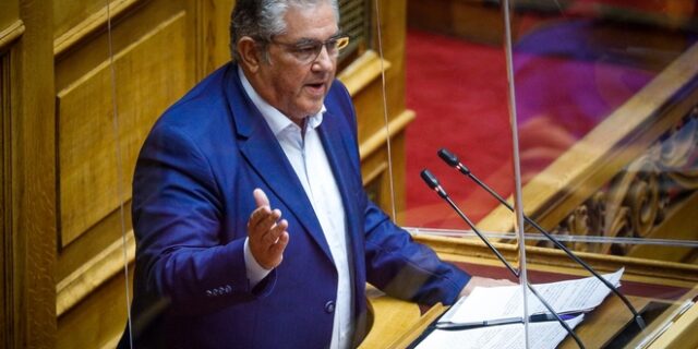 Κουτσούμπας: “Αν νομίζετε ότι θα ξεφορτωθείτε τις ευθύνες για τις υποκλοπές, είστε γελασμένοι”