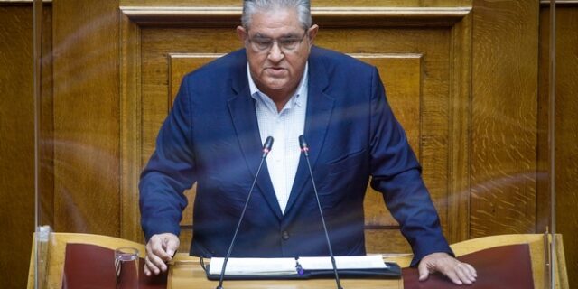 Κουτσούμπας για υποκλοπές: “Μαντζουράνα στο κατώι, γάιδαρος στα κεραμίδια”