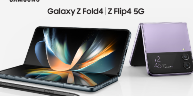 Τα νέα SAMSUNG Galaxy Z Flip4 5G και Ζ Fold4 5G διαθέσιμα σε COSMOTE και ΓΕΡΜΑΝΟ