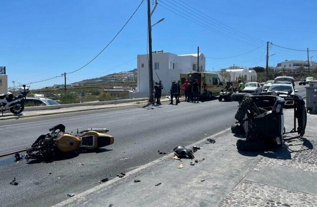 Θανατηφόρο τροχαίο στη Σαντορίνη – Έστριψε να φωτογραφίσει την καλντέρα και παρέσυρε 34χρονο