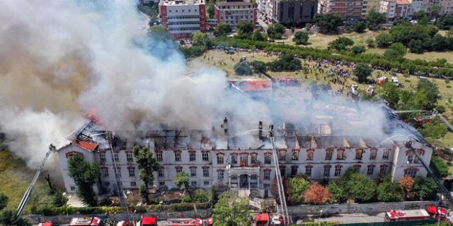 Ελπιδοφόρος: 350.000 δολάρια για την ανοικοδόμηση του Ελληνικού νοσοκομείου στην Κωνσταντινούπολη