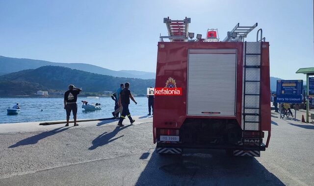 Συναγερμός στην Κεφαλονιά: Αυτοκίνητο έπεσε στη θάλασσα στο Αργοστόλι – Χωρίς τις αισθήσεις του ο οδηγός
