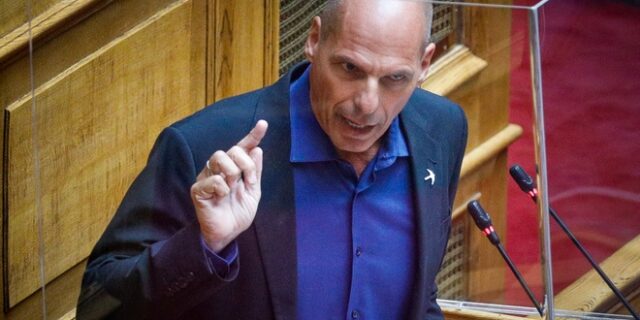 Βαρουφάκης: “Ο κ. Μητσοτάκης ήρθε ως τιμητής, αν και κατηγορούμενος”