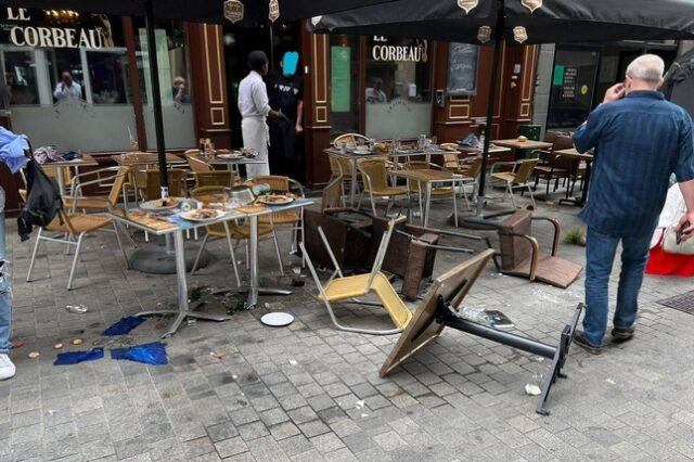 Βέλγιο: Συνελήφθη ο οδηγός του βαν που “έπεσε” σε καφετέρια στις Βρυξέλλες και τραυμάτισε έξι