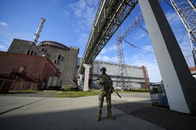 Ρωσία: Έκτακτη συνεδρίαση για τον πυρηνικό σταθμό της Ζαπορίζια στην Ουκρανία