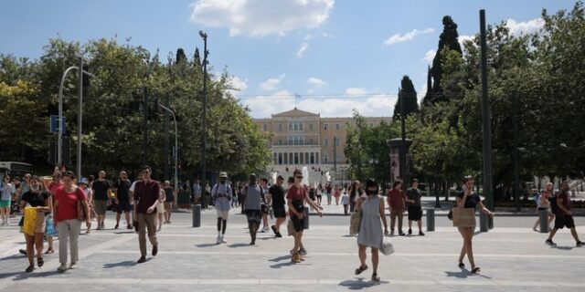 Καιρός Αθήνα: Υψηλές θερμοκρασίες και άνεμοι έως 6 μποφόρ