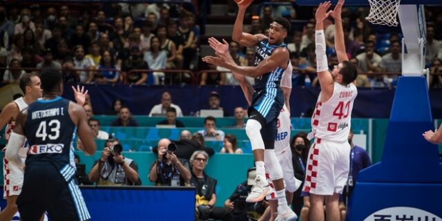 Eurobasket 2022: Μεγάλη νίκη της Εθνικής απέναντι στην Κροατία