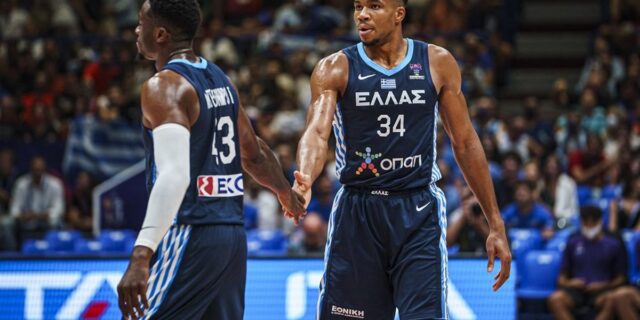 Eurobasket 2022: Δείτε LIVE το τρίτο ματς της Εθνικής με αντίπαλο τη Μεγάλη Βρετανία