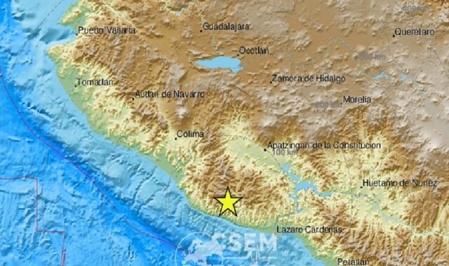 Μεξικό: Νέος σεισμός 6,5 Ρίχτερ στη Μιτσοακάν