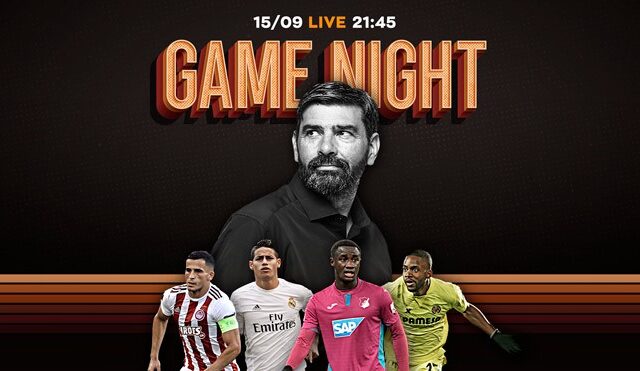 Game Night LIVE: Η απογοητευτική εικόνα του Ολυμπιακού με τη Φράιμπουργκ, ο Χάμες και το μεταγραφικό ντεμαράζ