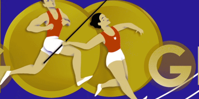 Emil Zatopek – Dana Zatopkova: Η Google τιμά με ένα Doodle το ζευγάρι Ολυμπιονικών