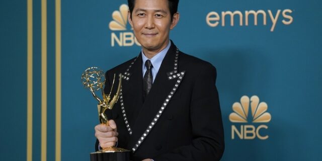 EMMY 2022: Ο Lee Jung-jae του “Squid Game” έγινε ο πρώτος νιικητής για μη αγγλόφωνη ερμηνεία