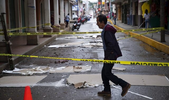 Μεξικό: Δύο νεκροί από τον ισχυρό σεισμό