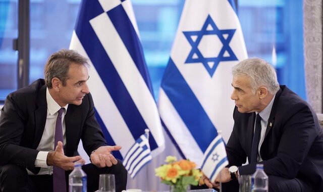 Μητσοτάκης: Ενημέρωσε τον Ισραηλινό πρωθυπουργό για την τουρκική προκλητικότητα
