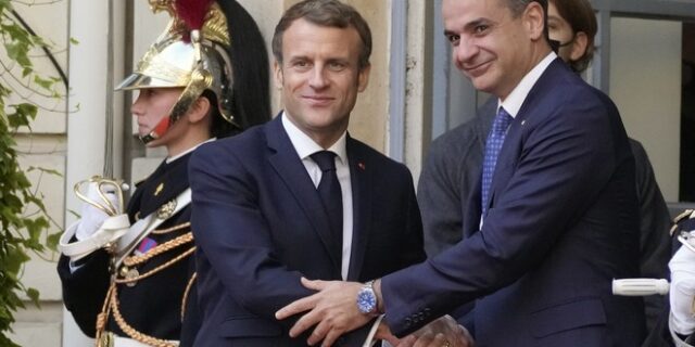 Μακρόν σε Μητσοτάκη: “Συγχαρητήρια αγαπητέ φίλε και συνεργάτη της Γαλλίας”