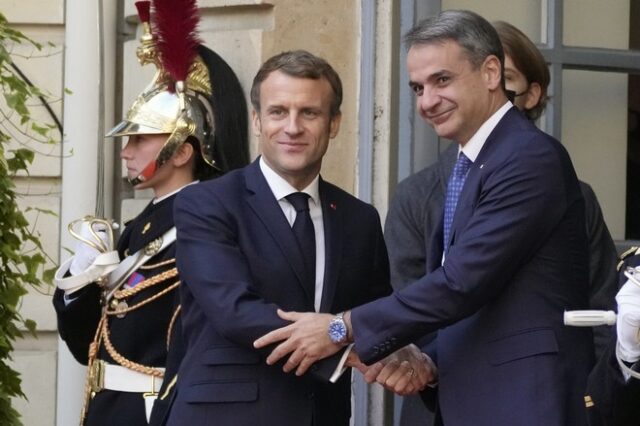 Μακρόν σε Μητσοτάκη: “Συγχαρητήρια αγαπητέ φίλε και συνεργάτη της Γαλλίας”