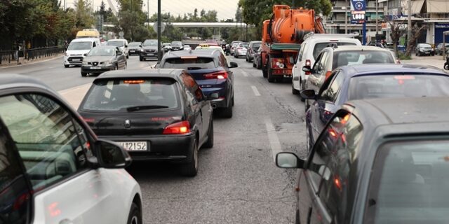 Κίνηση στους δρόμους: Χάος στον Κηφισό – LIVE ΧΑΡΤΗΣ