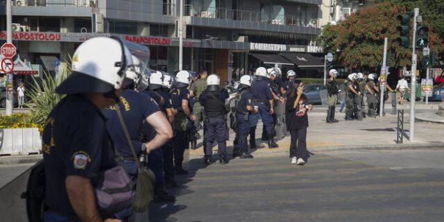 Συλλήψεις για τη συμπλοκή μεταξύ χούλιγκανς στην ΔΕΘ