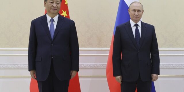 Πούτιν: Παραδέχτηκε ότι ο Σι Τζινπίνγκ έχει ανησυχίες για τον πόλεμο στην Ουκρανία