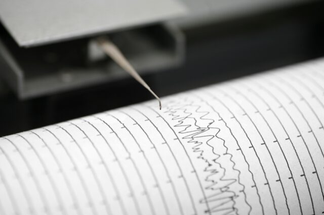 Ηλεία: Δύο σεισμοί μέσα σε 25 λεπτά