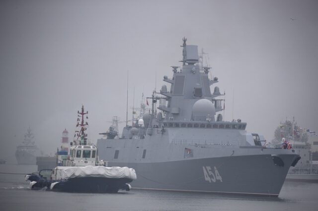 Ρωσία – Κίνα: Κοινά ναυτικά γυμνάσια στον Ειρηνικό Ωκεανό