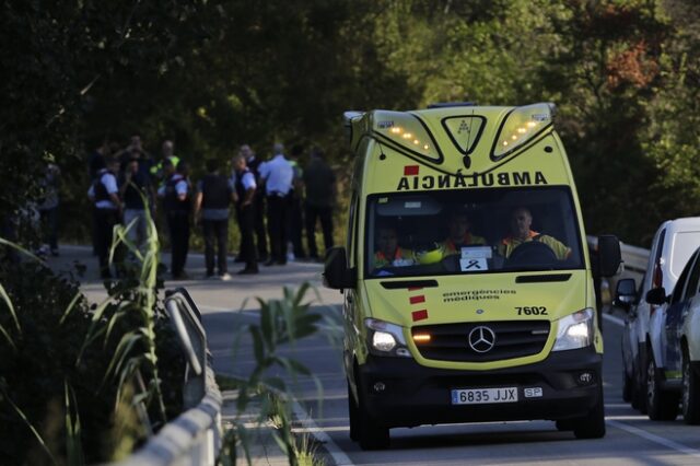 Ισπανία: Τρεις νεκροί από έκρηξη που προκλήθηκε από διαρροή αερίου