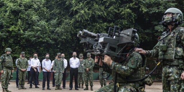 Ταϊβάν: Καταρρίφθηκε ύποπτο drone άγνωστης ταυτότητας