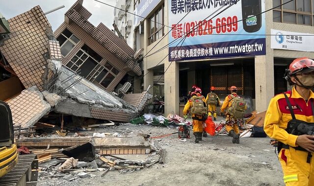 Ταϊβάν: Νέος σεισμός 7,2 Ρίχτερ – Ήρθη η προειδοποίηση για τσουνάμι