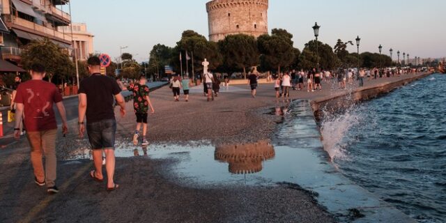 Καιρός Θεσσαλονίκη: Πρόσκαιρες νεφώσεις μέχρι το απόγευμα