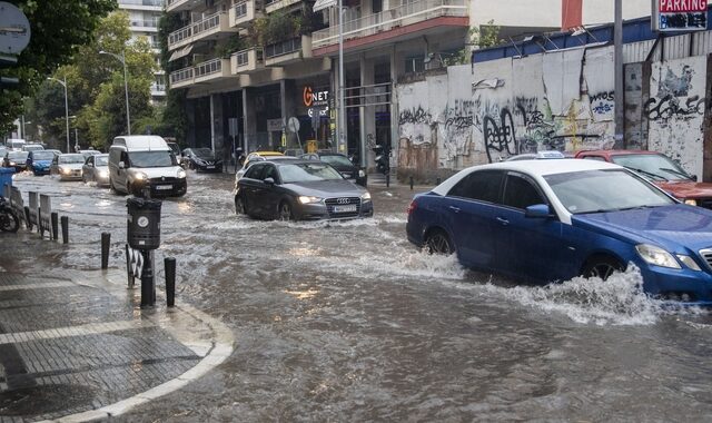 Κακοκαιρία: Σφοδρό χτύπημα σε Κεντρική Μακεδονία και Θεσσαλία – Εκατοντάδες κλήσεις στην Πυροσβεστική