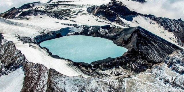 Ruapehu: Το ηφαίστειο του “Άρχοντα των Δαχτυλιδιών” για όσους αναζητούν την αδρεναλίνη