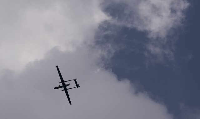 Νέα πρόκληση: Υπερπτήσεις τουρκικού UAV πάνω από την Κίναρο