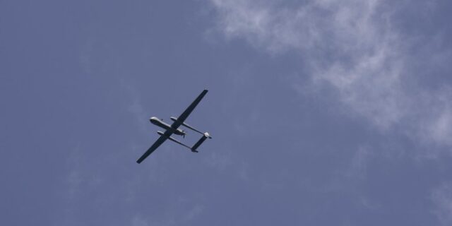 Νέα πρόκληση: Υπερπτήσεις τουρκικού UAV πάνω από την Κανδελιούσσα