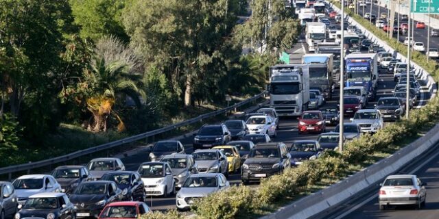 Κίνηση στους δρόμους: Παραμένει στο κόκκινο ο Κηφισός- LIVE ΧΑΡΤΗΣ