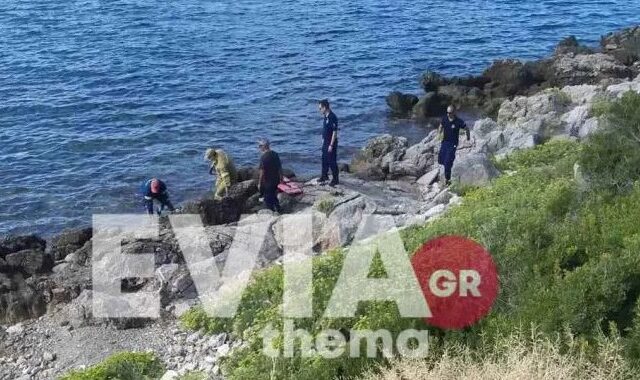 Εύβοια: Τροχαίο δυστύχημα στο Αλιβέρι – Μηχανή έπεσε σε βράχια