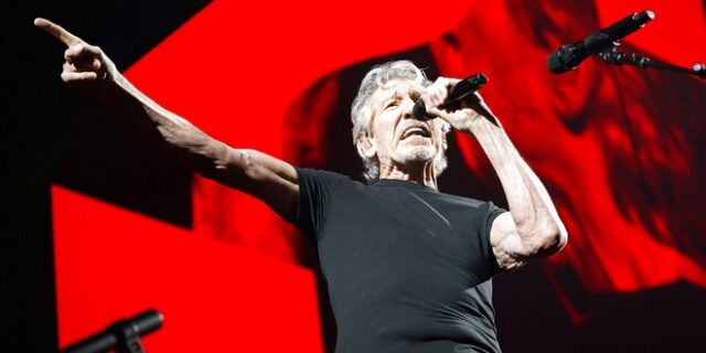 Roger Waters: Ακυρώνει συναυλίες στην Πολωνία μετά από τα σχόλιά του για τον πόλεμο στην Ουκρανία