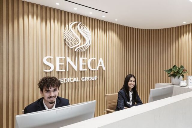 Κορυφαία διάκριση για τo Seneca Medical Group, στο διαγωνισμό Eagles of Health